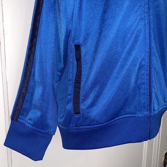 Starter blue jacket with black trim - Picture 5 of 10